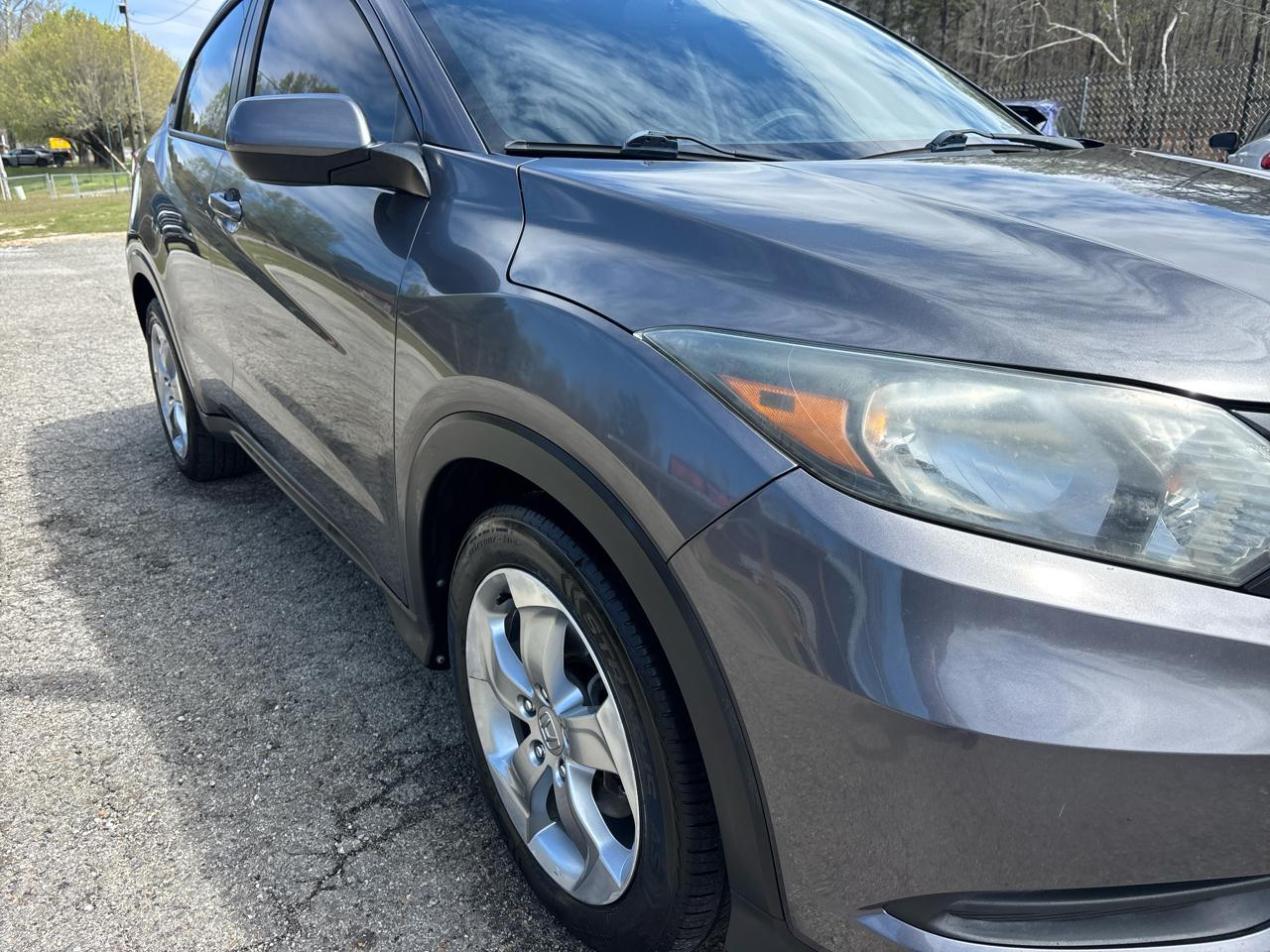 Honda HR-V LX 2WD CVT 2017