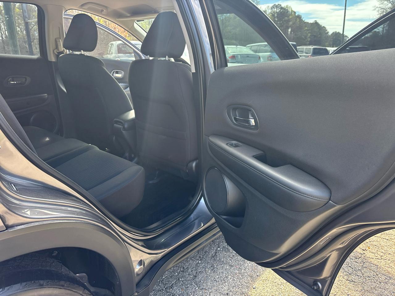 Honda HR-V LX 2WD CVT 2017