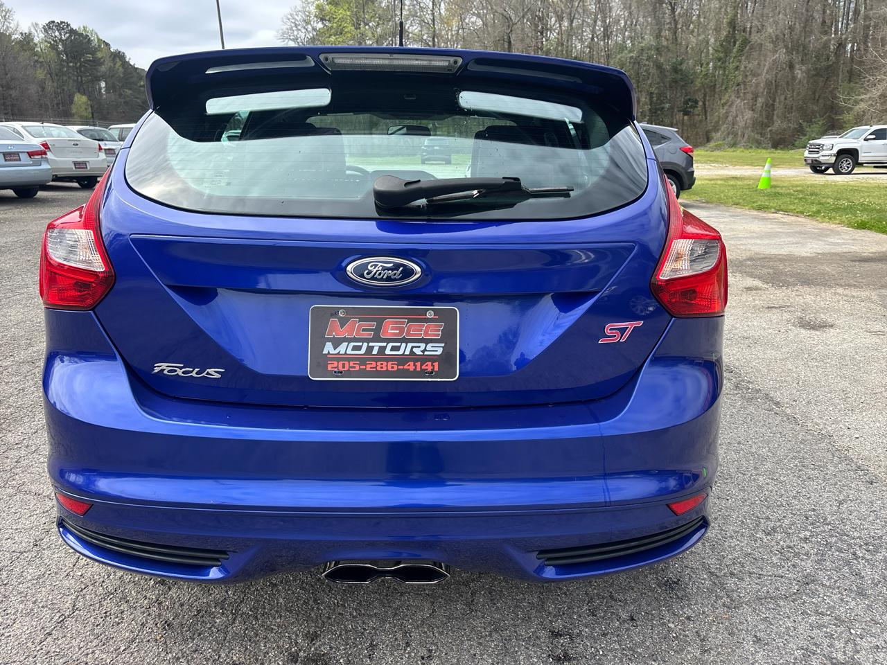 Ford Focus ST Hatch 2014