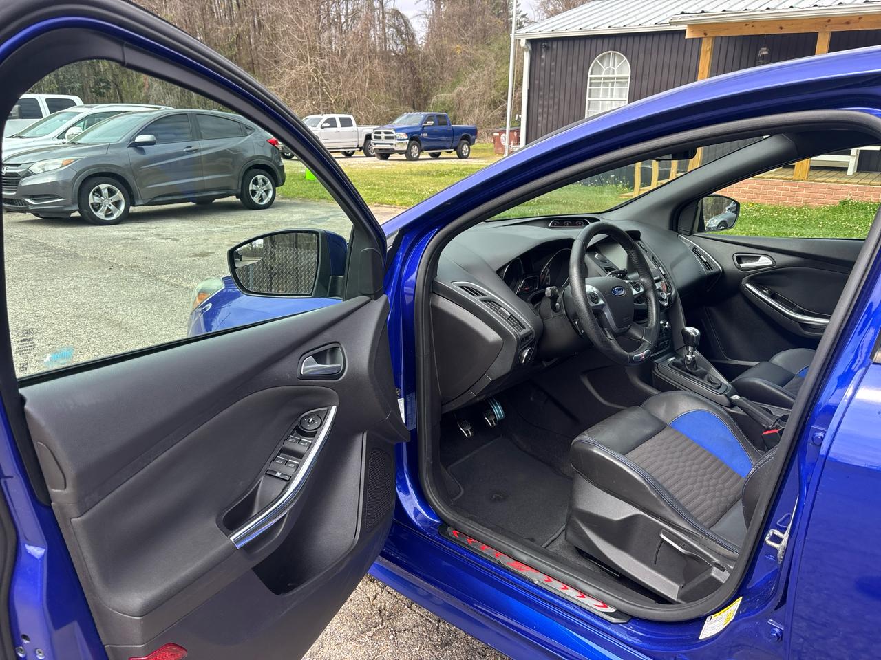 Ford Focus ST Hatch 2014