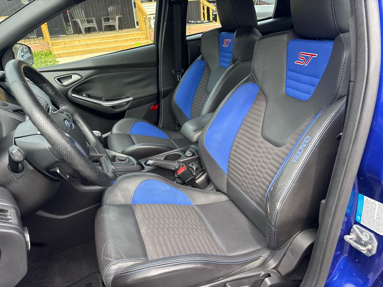 Ford Focus ST Hatch 2014