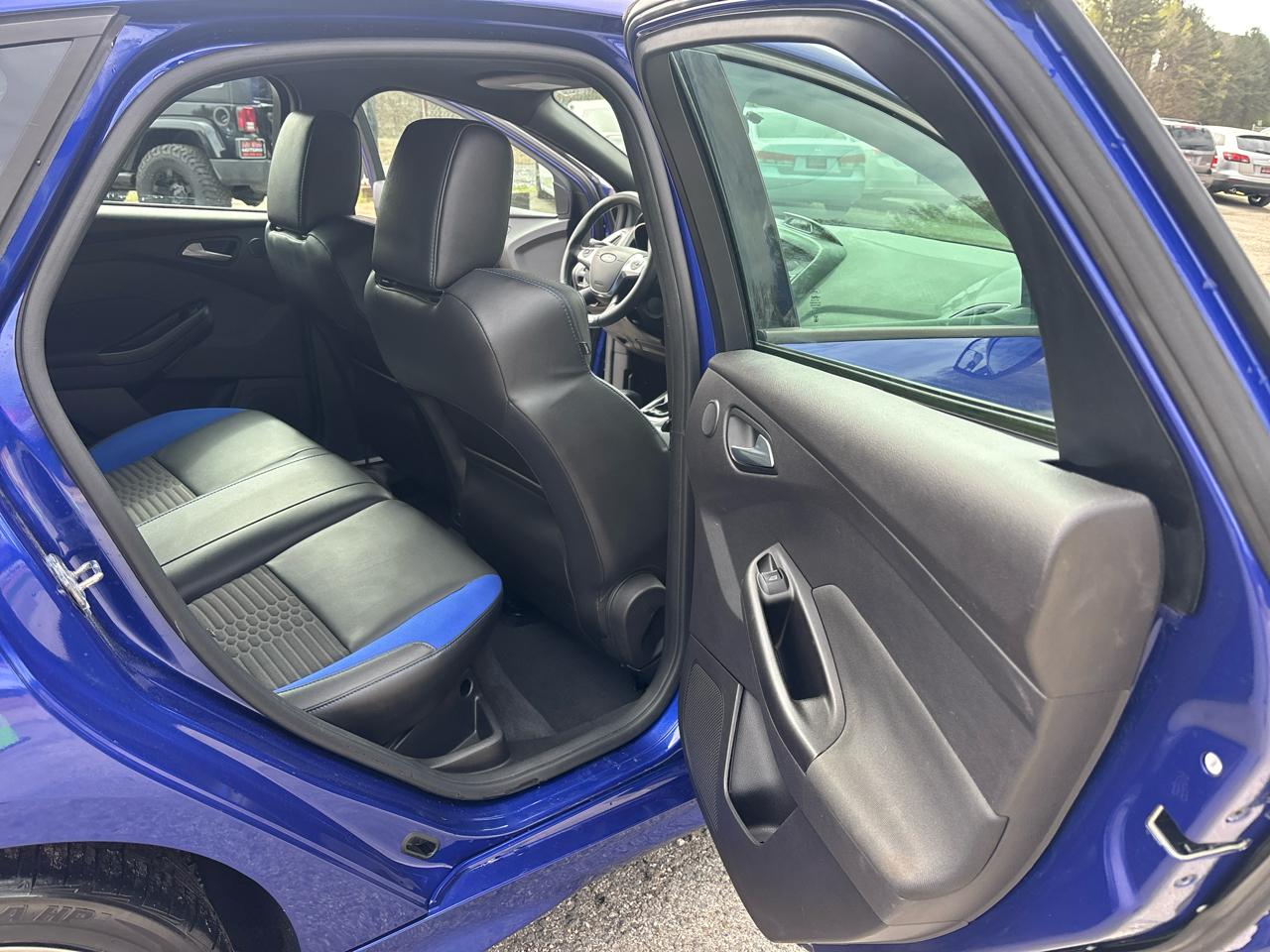 Ford Focus ST Hatch 2014