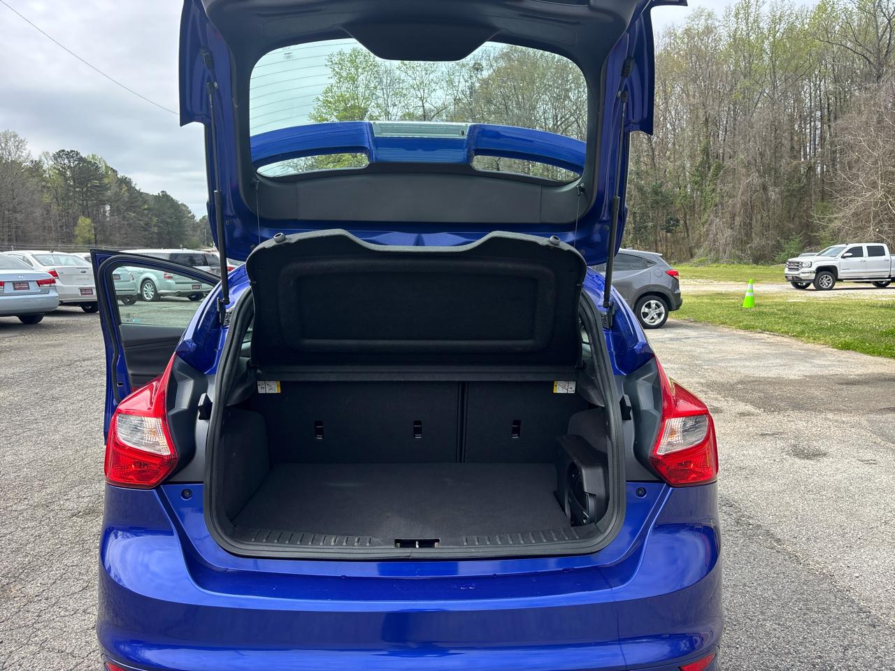 Ford Focus ST Hatch 2014