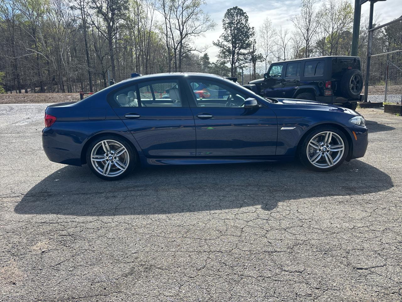 BMW 5-Series 535i 2015