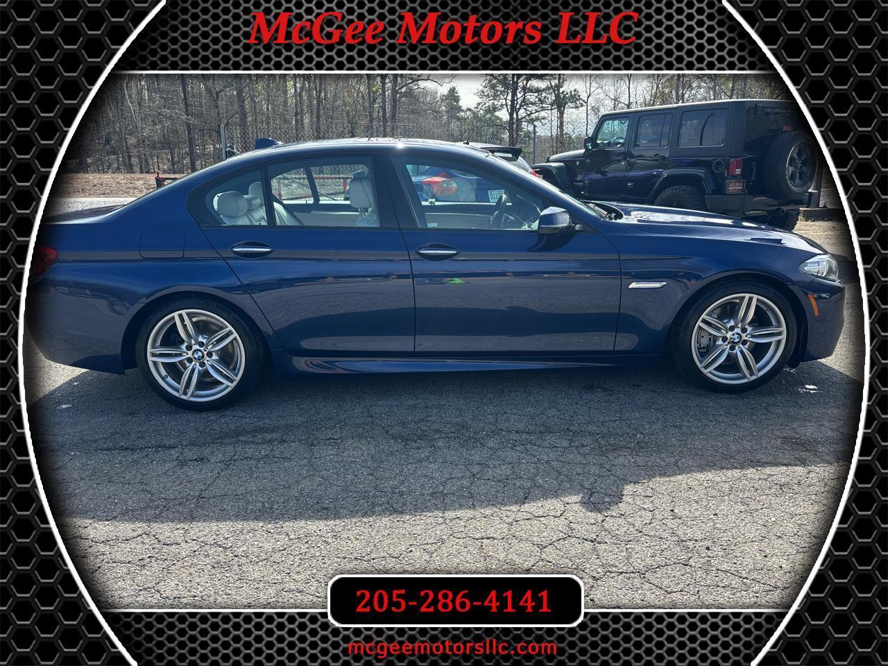 BMW 5-Series 535i 2015