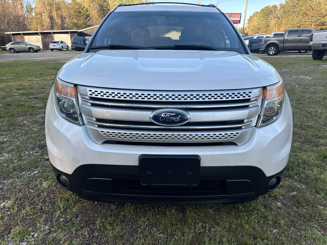Ford Explorer XLT FWD 2012