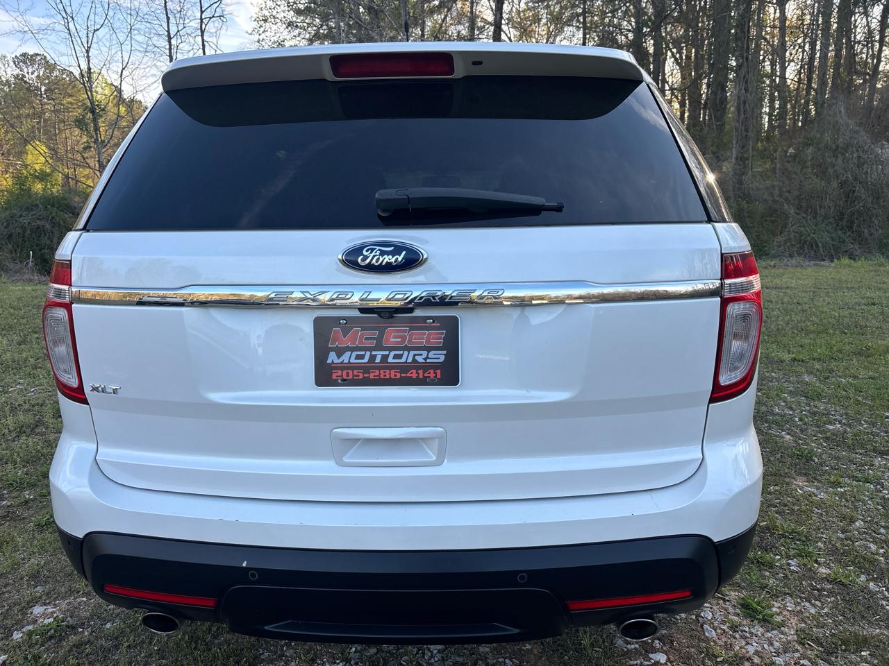 Ford Explorer XLT FWD 2012