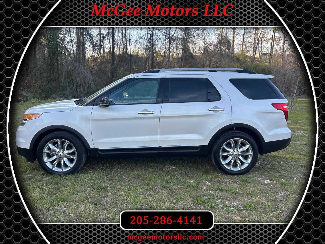 2012 Ford Explorer XLT FWD
