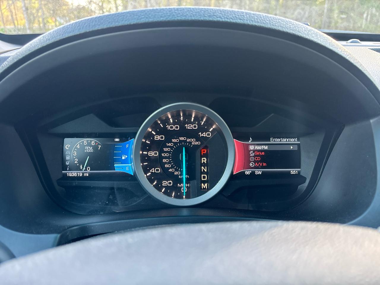 Ford Explorer XLT FWD 2012