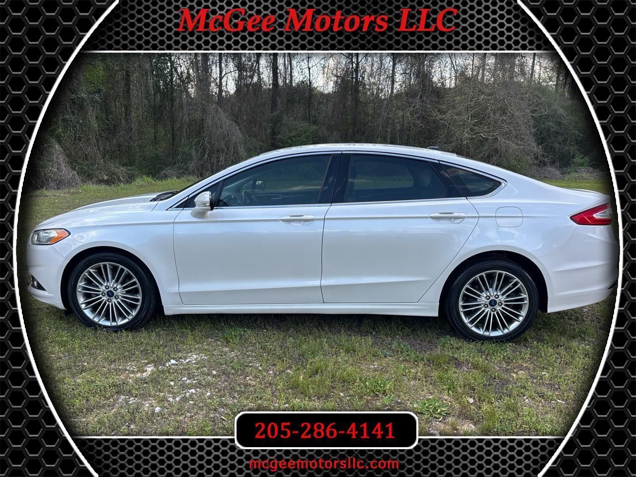 Ford Fusion SE 2016
