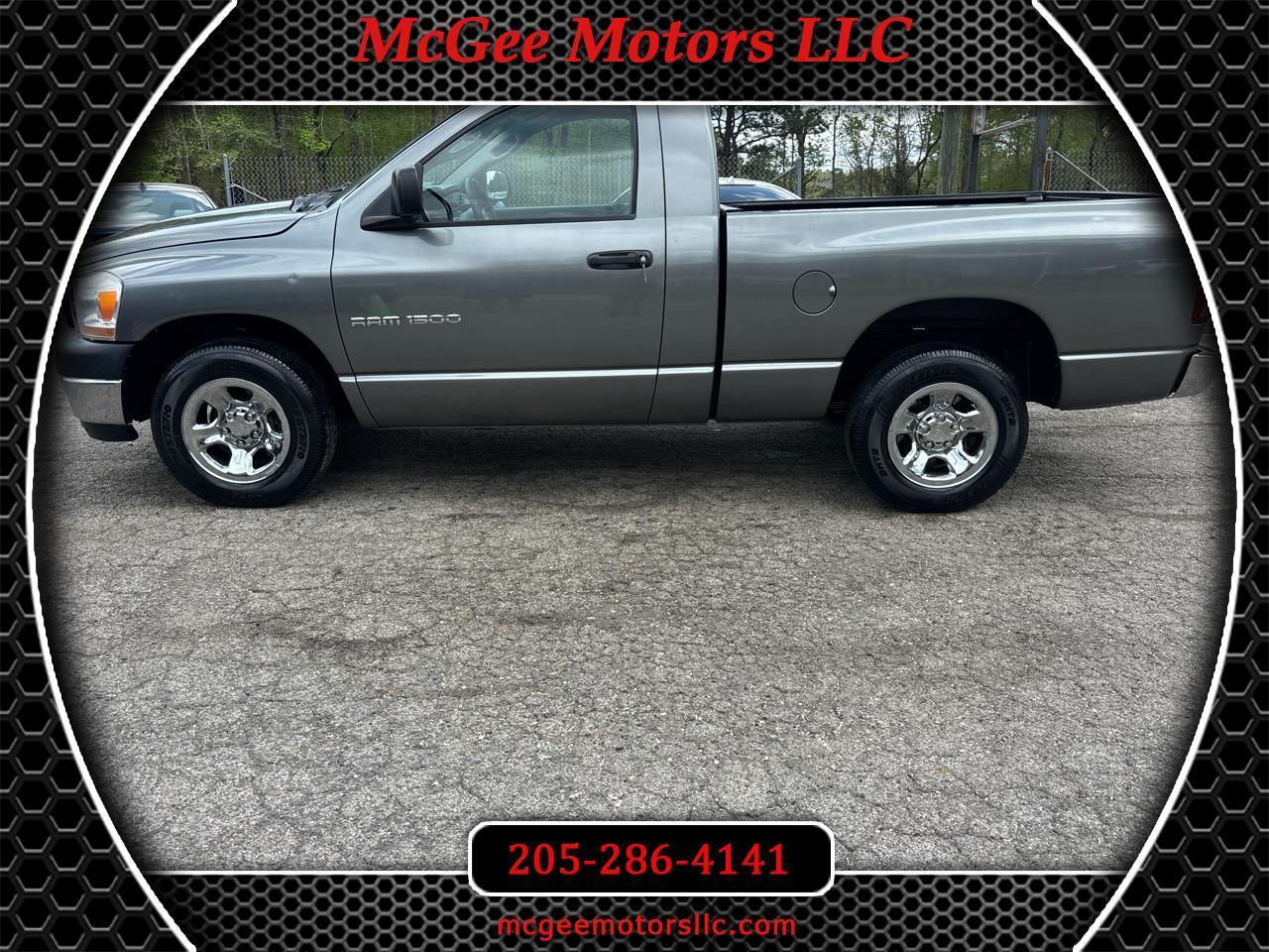 Dodge Ram 1500 Laramie 2WD 2006