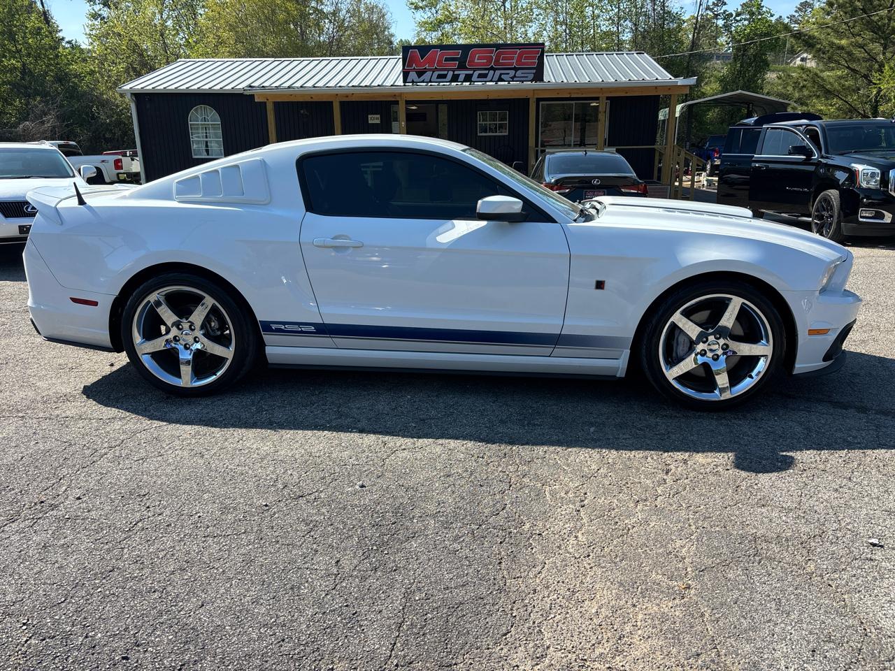 Ford Mustang GT Coupe 2014