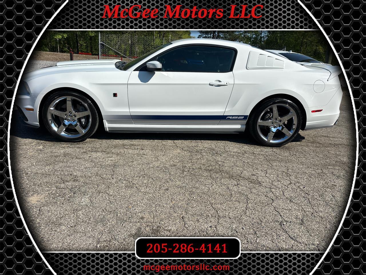 Ford Mustang GT Coupe 2014