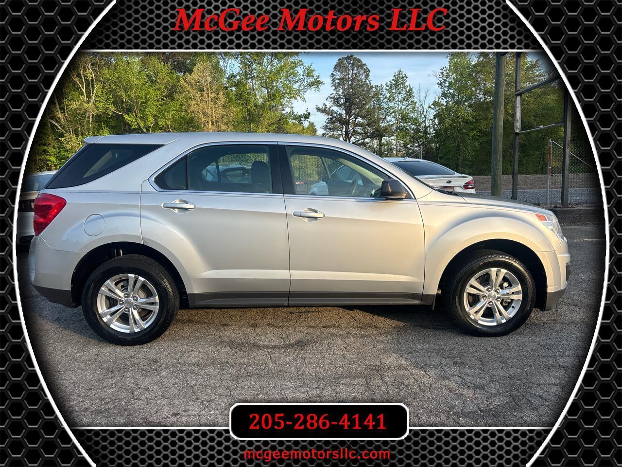 Chevrolet Equinox LS FWD 2010