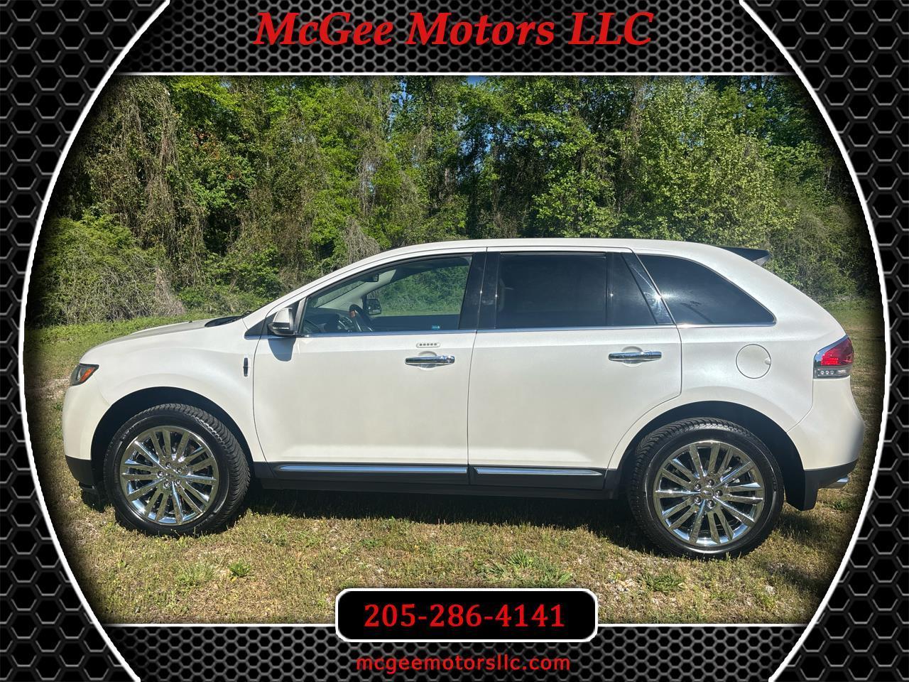 2013 Lincoln MKX FWD