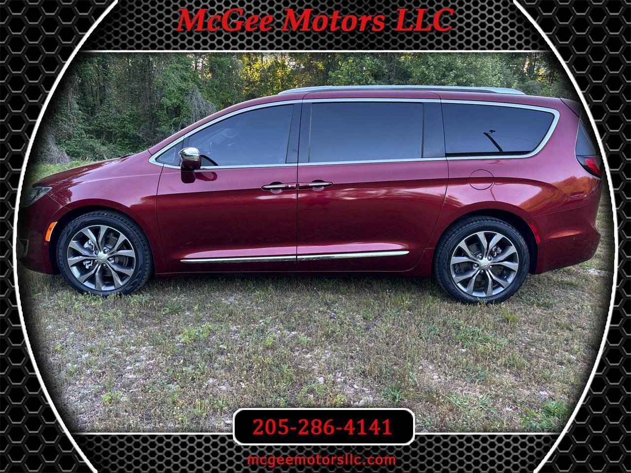 Chrysler Pacifica Limited 2017