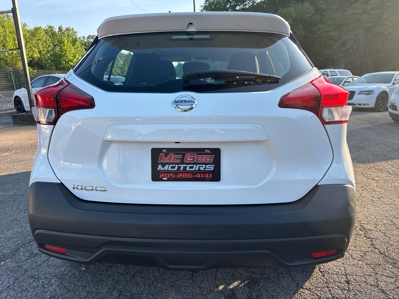 Nissan Kicks SV 2018