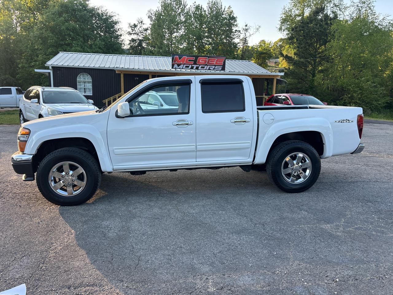 GMC Canyon SLE Crew Cab 2WD 2012