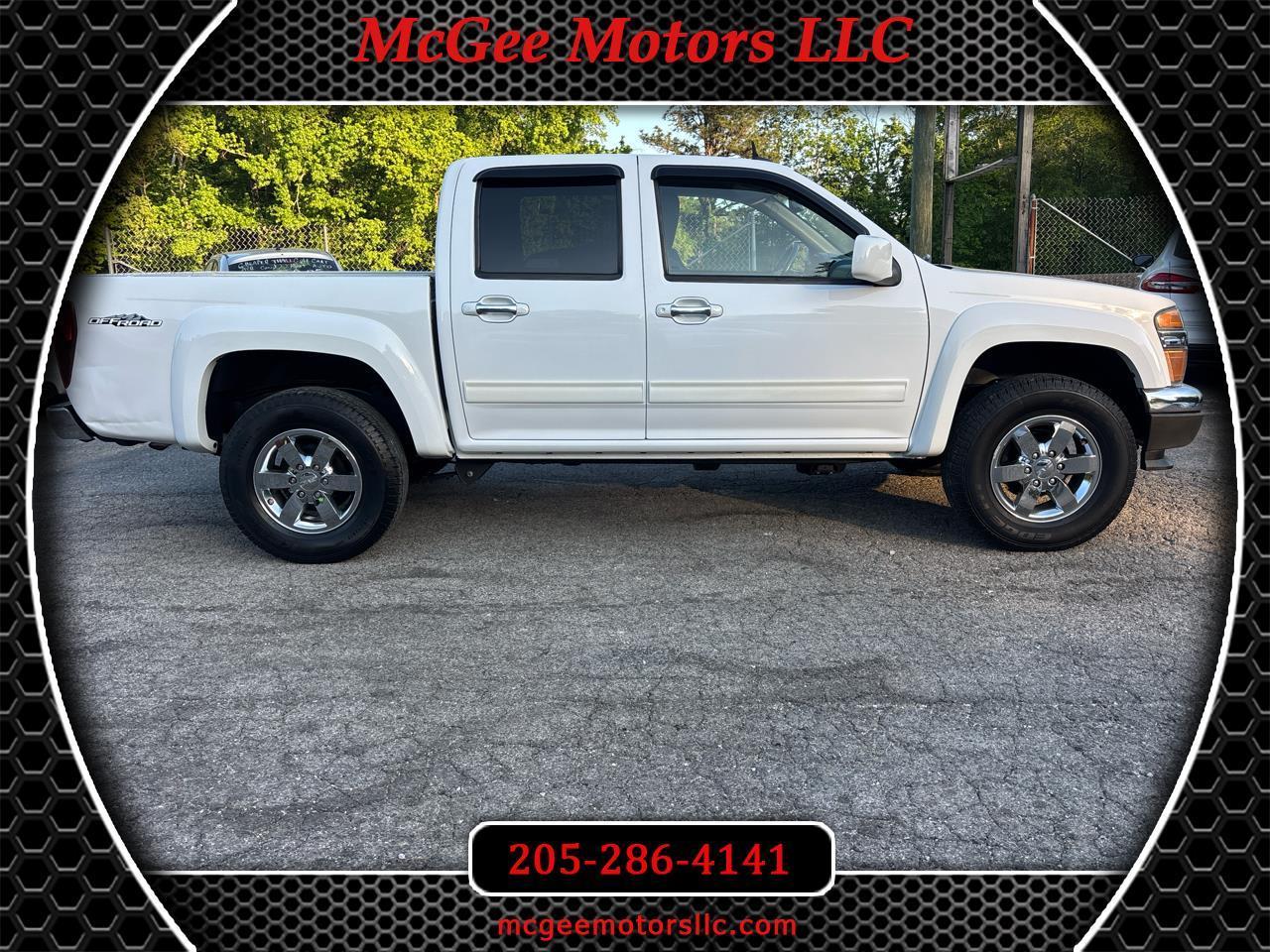 GMC Canyon SLE Crew Cab 2WD 2012