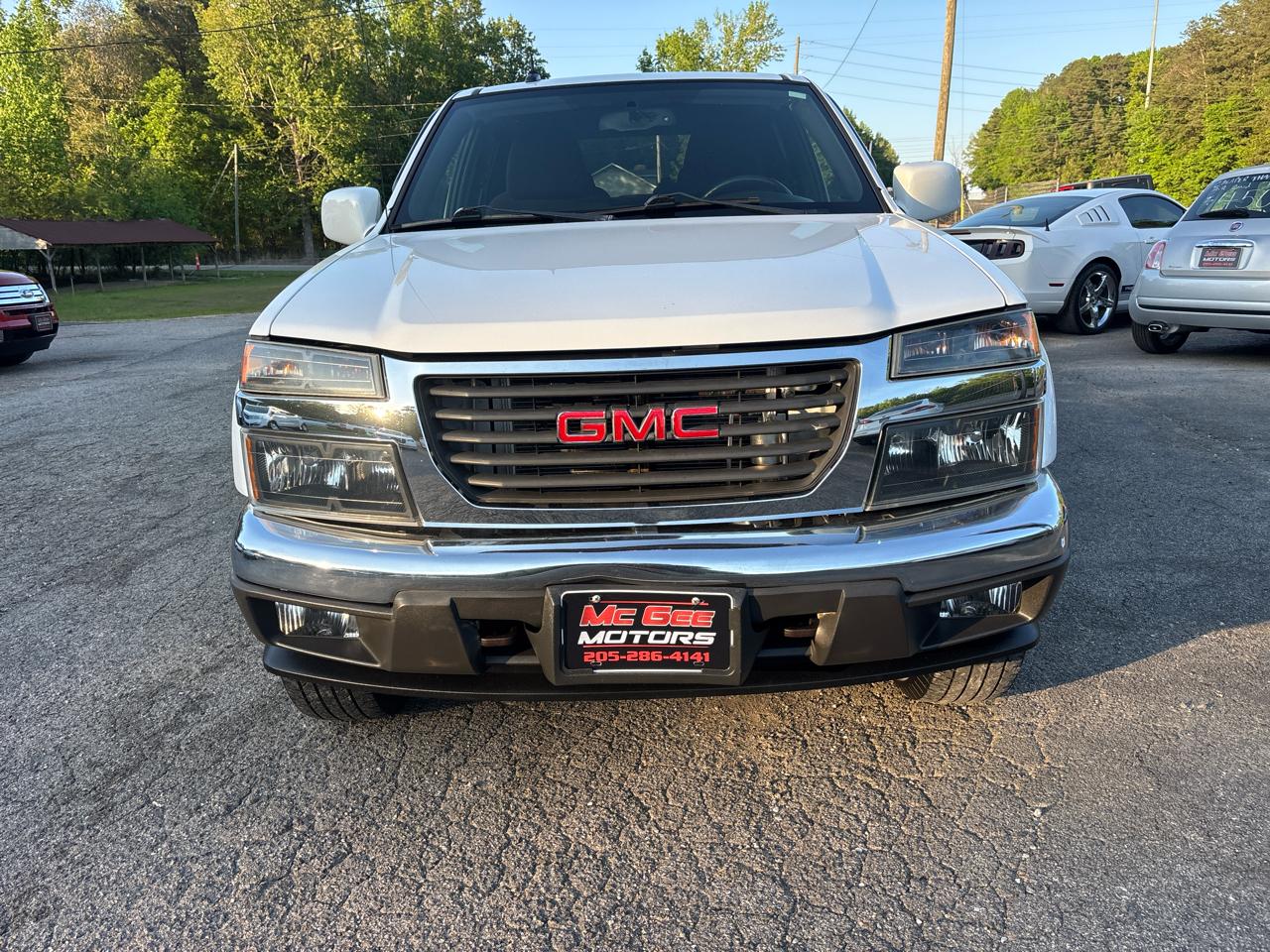 GMC Canyon SLE Crew Cab 2WD 2012