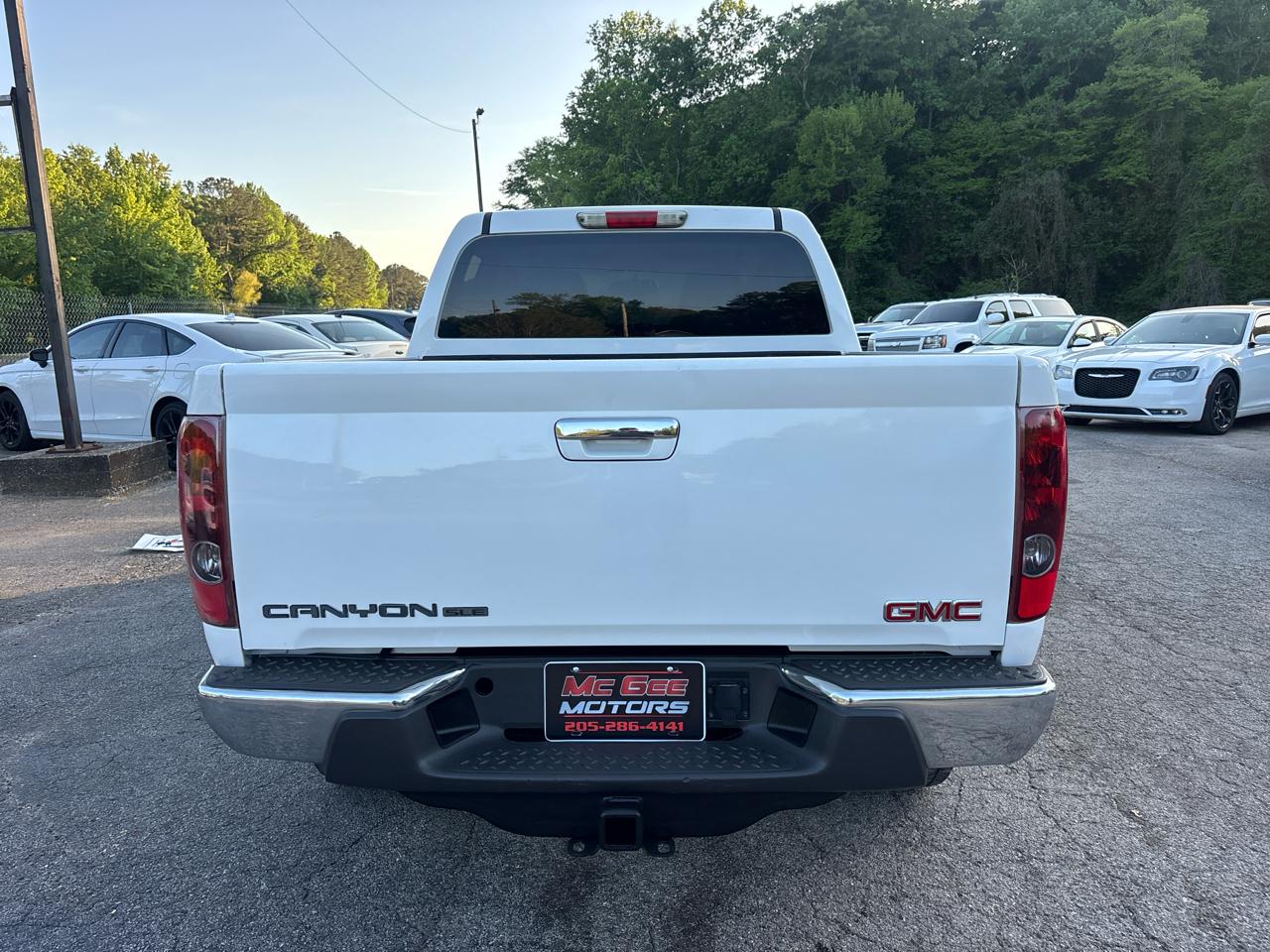 GMC Canyon SLE Crew Cab 2WD 2012