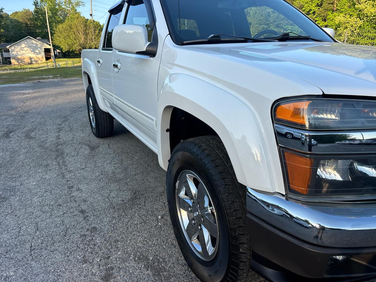 GMC Canyon SLE Crew Cab 2WD 2012