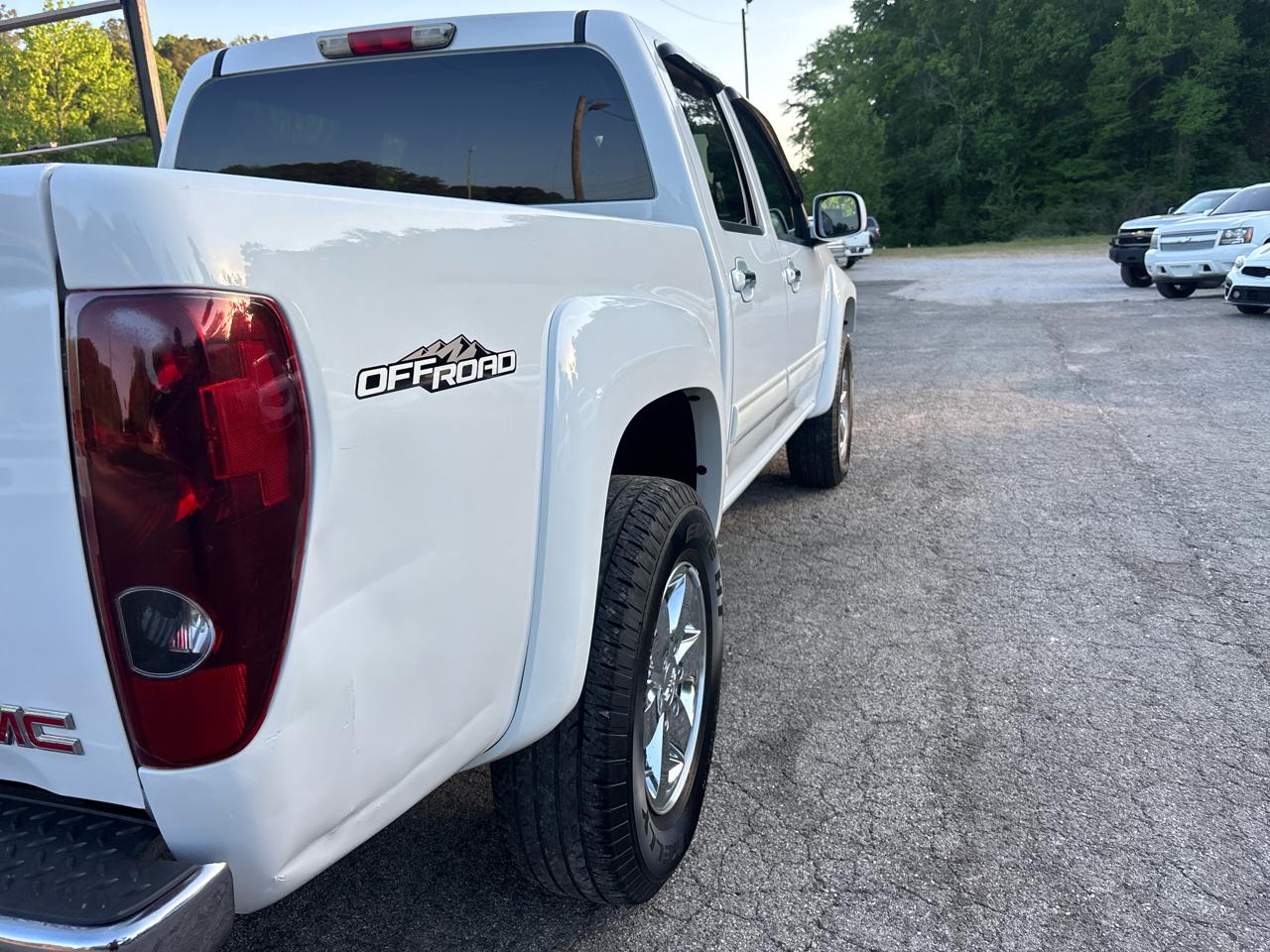 GMC Canyon SLE Crew Cab 2WD 2012