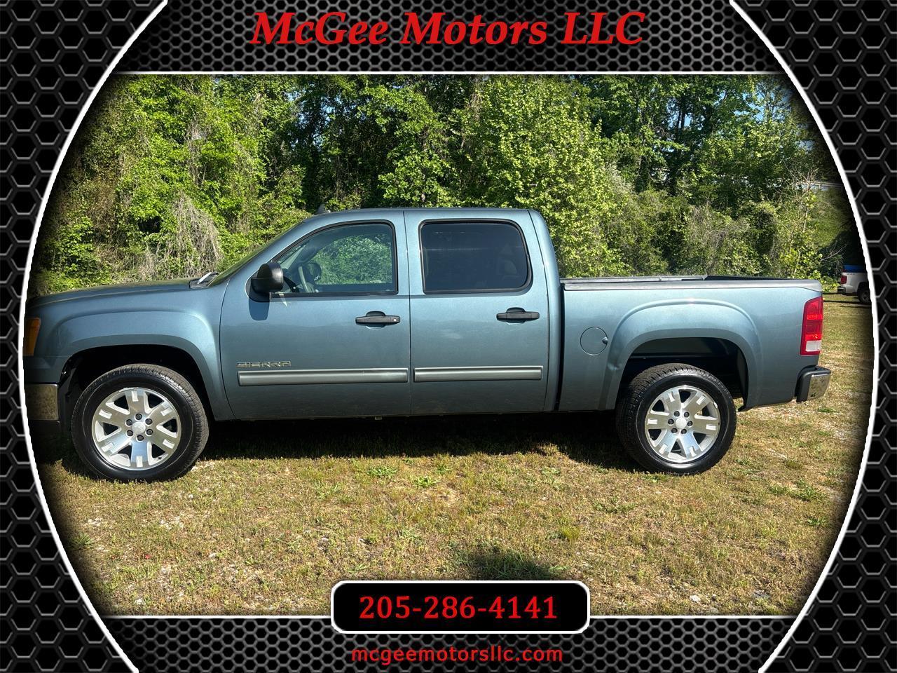 GMC Sierra 1500 SLE Crew Cab 2WD 2011