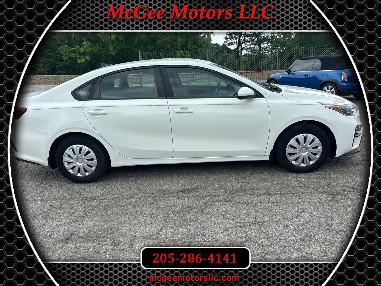 Kia Forte FE 6M 2019