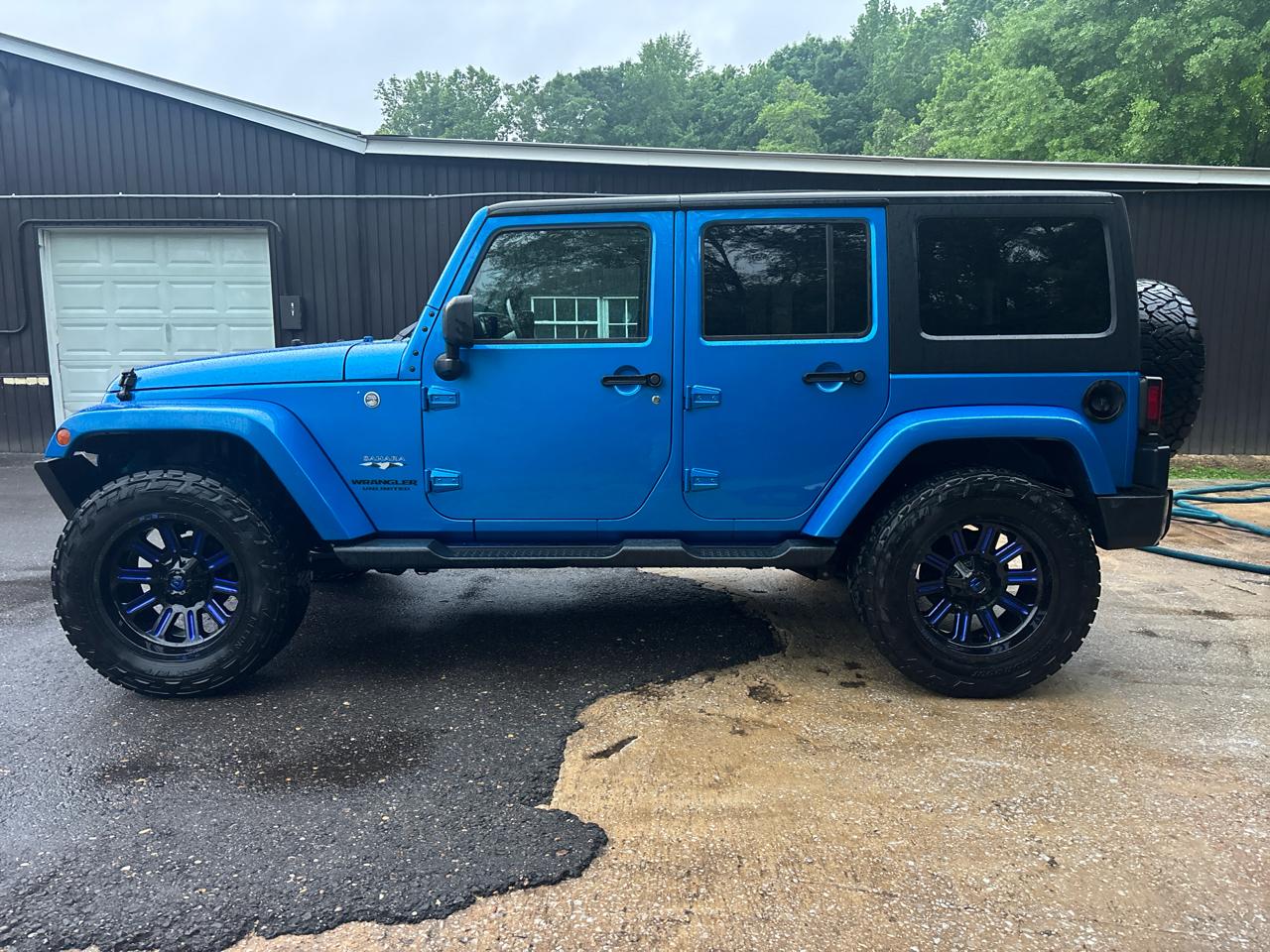 Jeep Wrangler Unlimited Sahara 4WD 2016