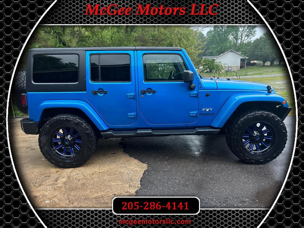 Jeep Wrangler Unlimited Sahara 4WD 2016