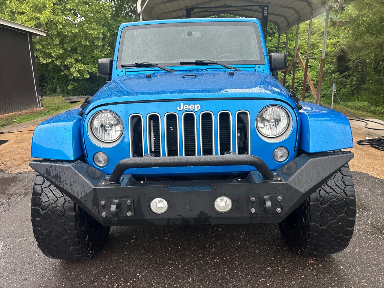 Jeep Wrangler Unlimited Sahara 4WD 2016