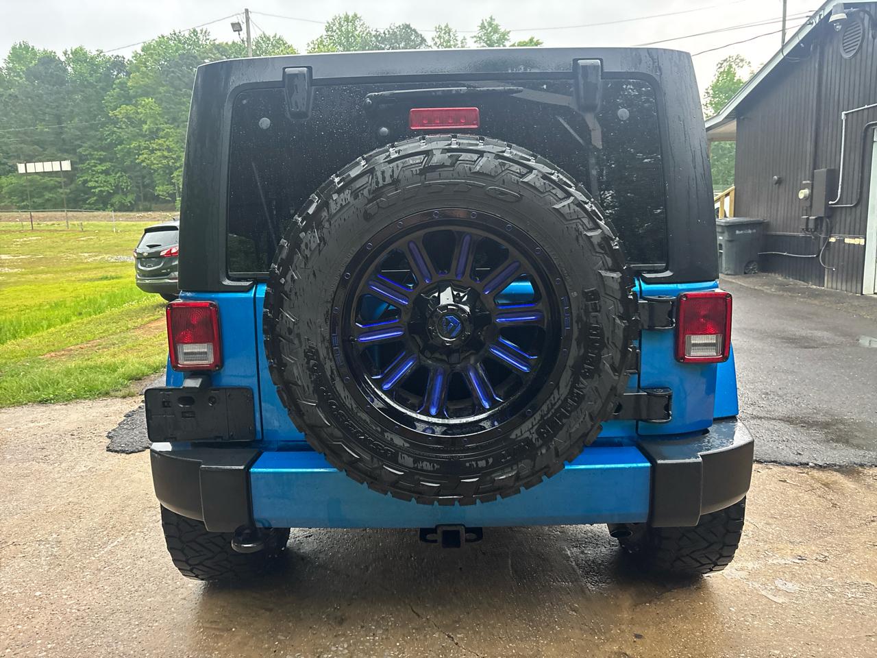 Jeep Wrangler Unlimited Sahara 4WD 2016