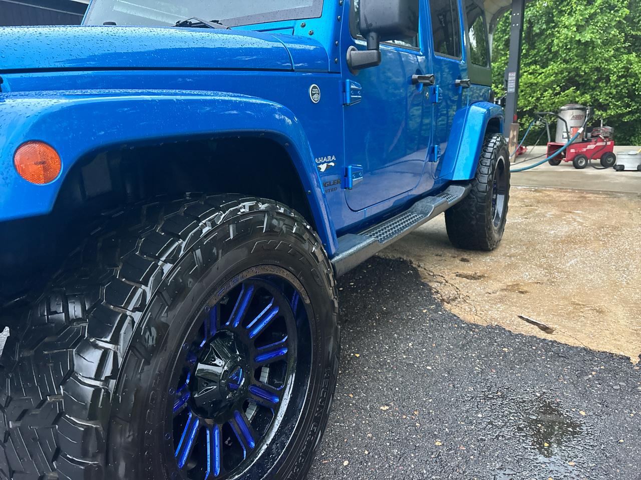 Jeep Wrangler Unlimited Sahara 4WD 2016