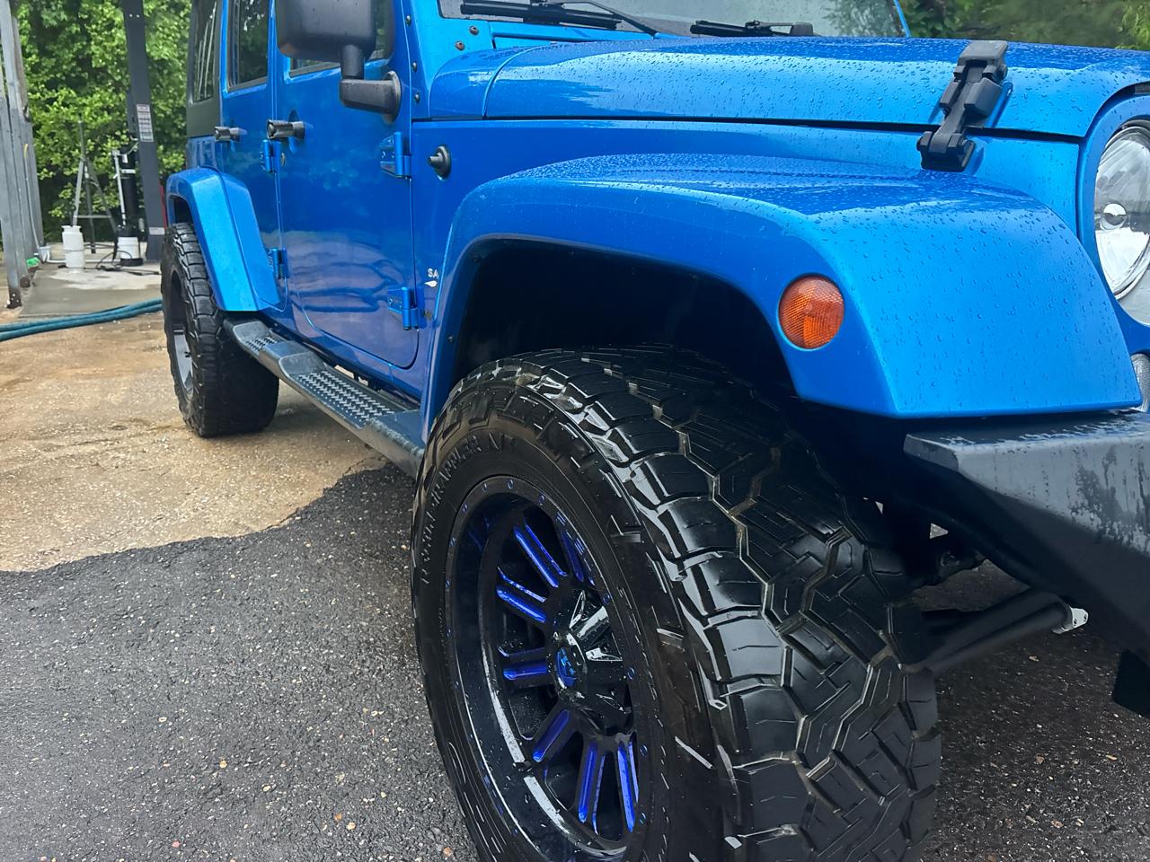 Jeep Wrangler Unlimited Sahara 4WD 2016