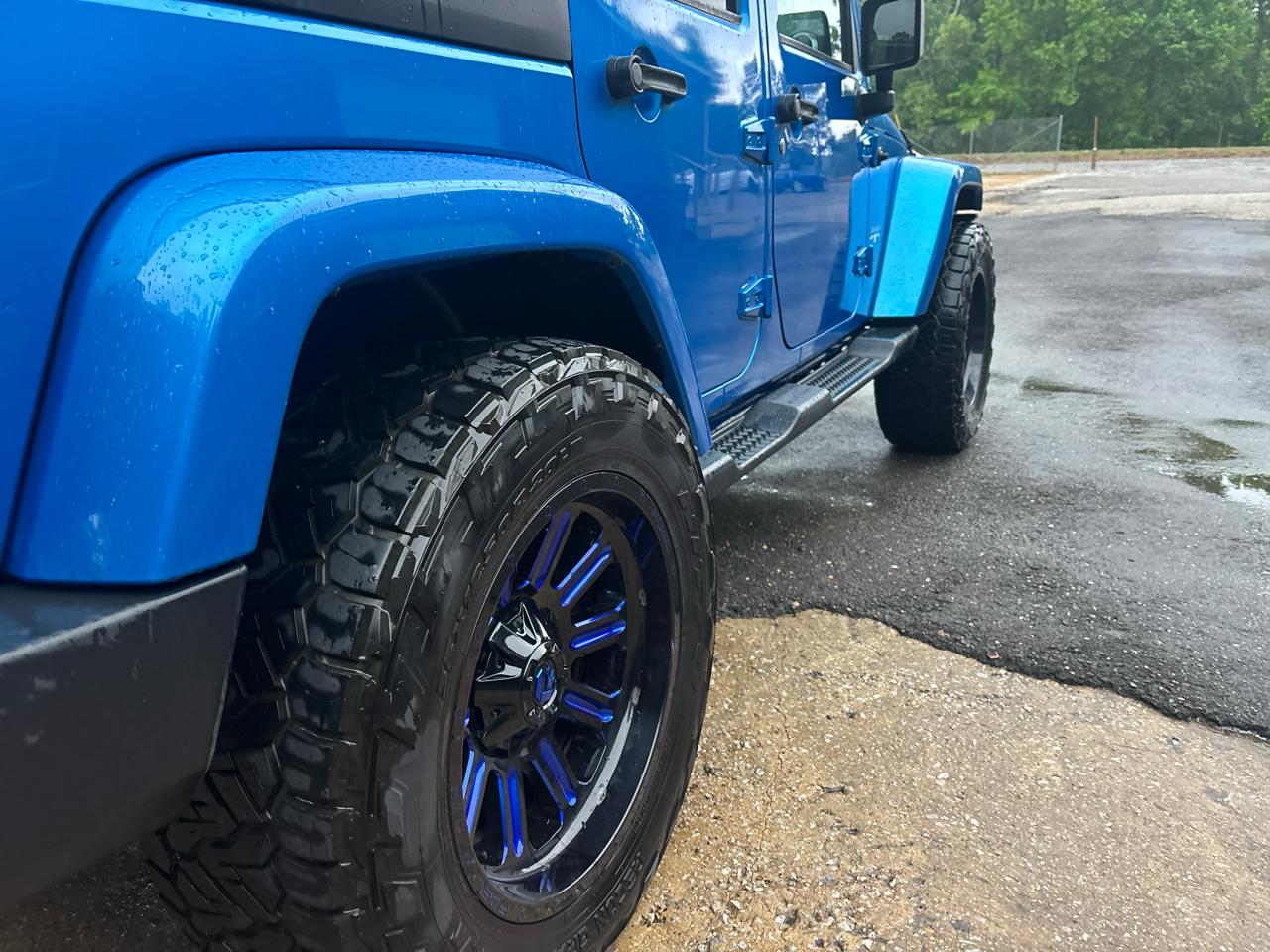 Jeep Wrangler Unlimited Sahara 4WD 2016