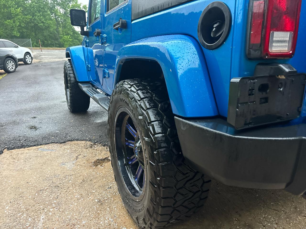 Jeep Wrangler Unlimited Sahara 4WD 2016