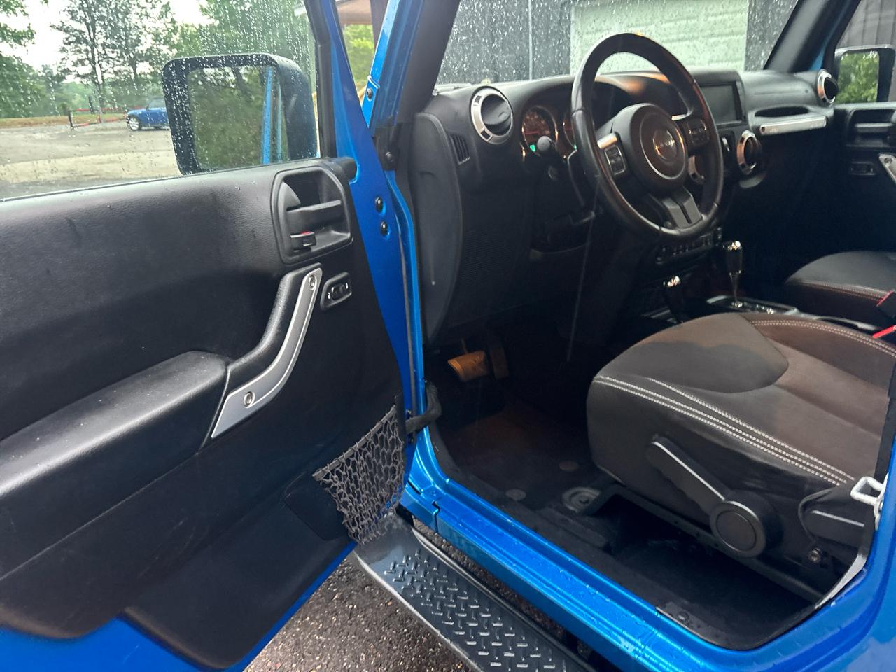 Jeep Wrangler Unlimited Sahara 4WD 2016