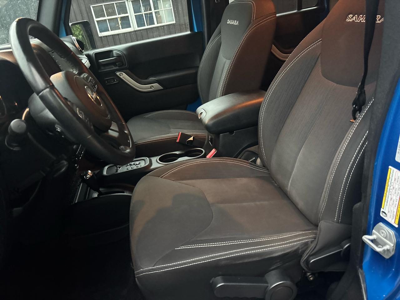 Jeep Wrangler Unlimited Sahara 4WD 2016