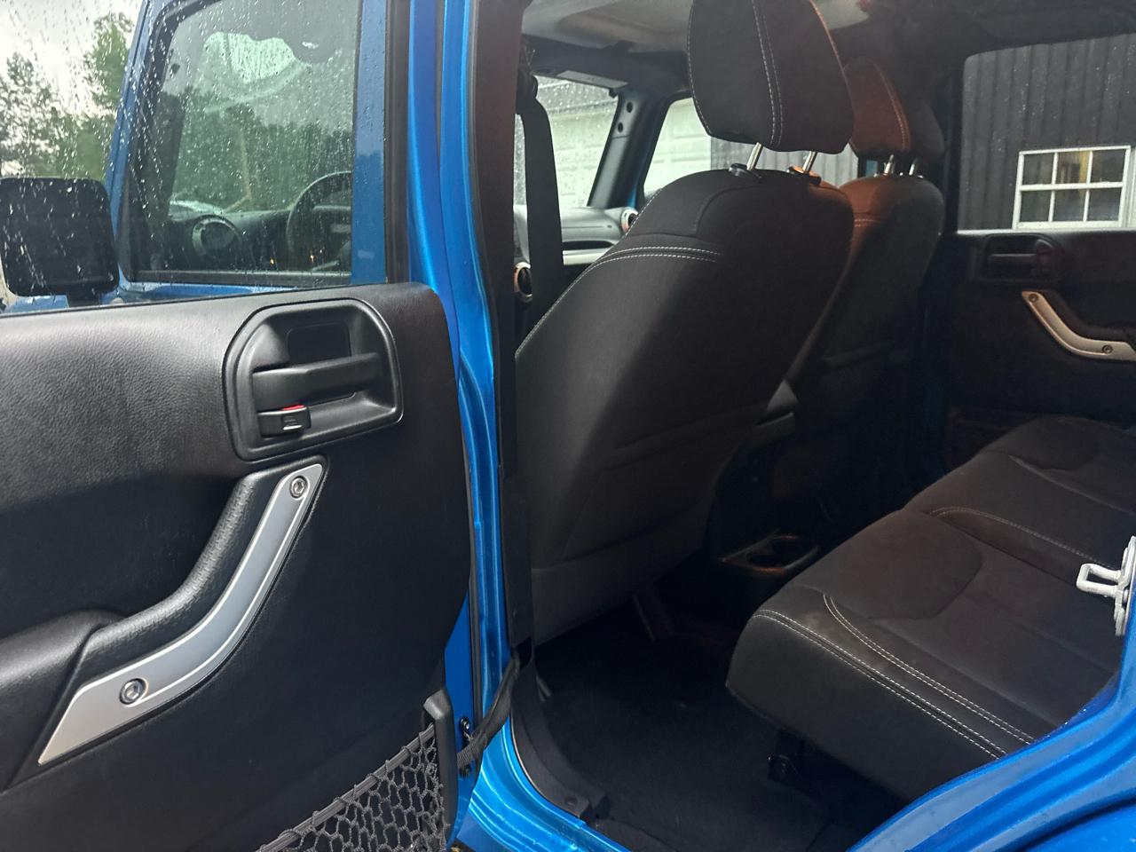 Jeep Wrangler Unlimited Sahara 4WD 2016