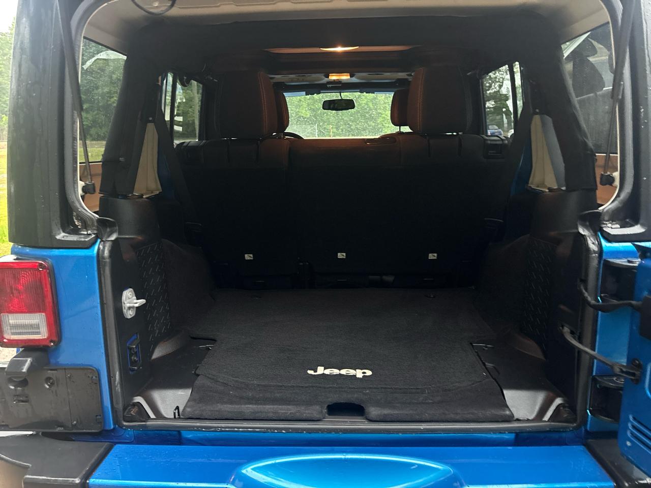 Jeep Wrangler Unlimited Sahara 4WD 2016