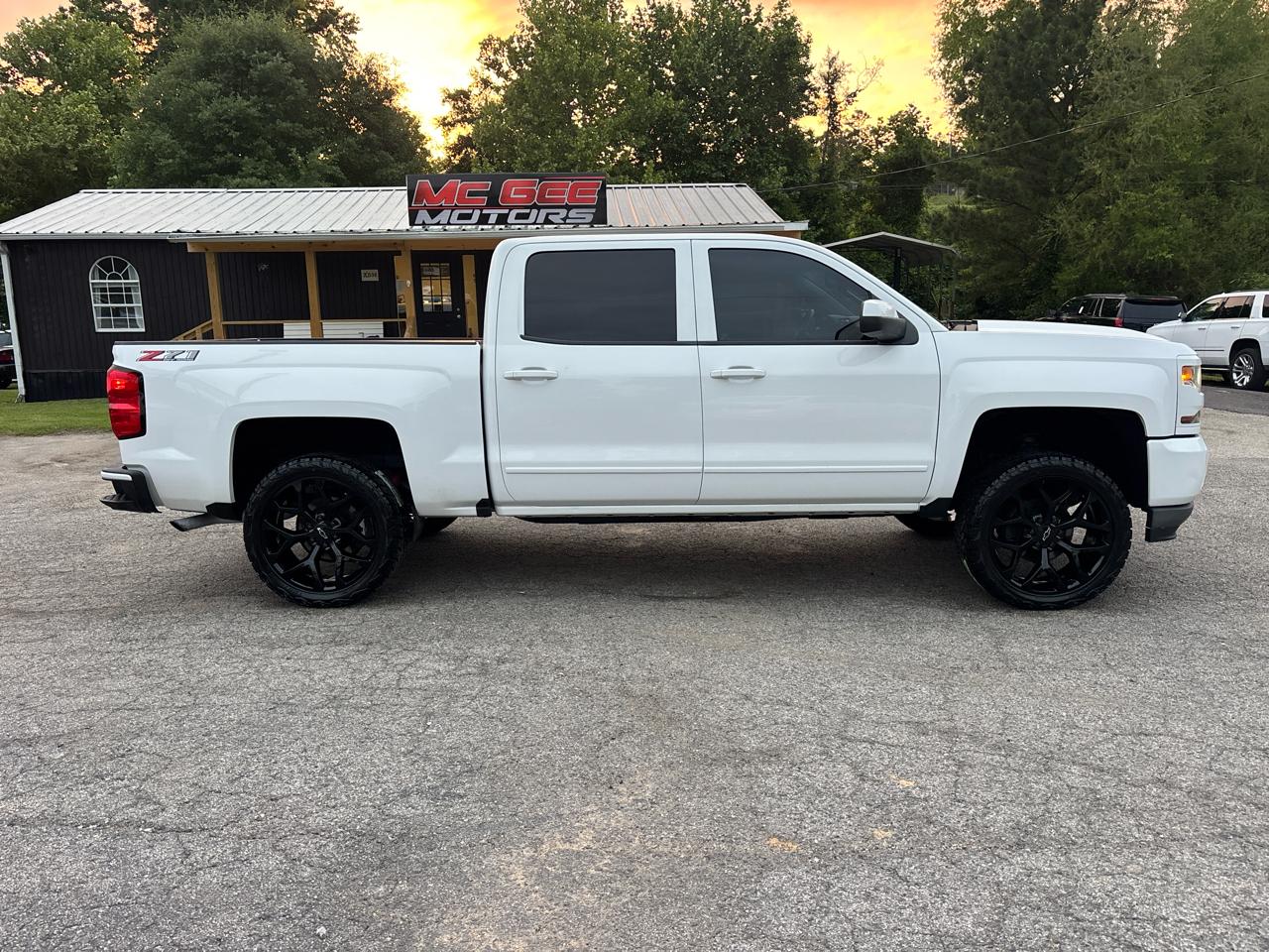 Chevrolet Silverado 1500 LT Crew Cab 4WD 2018