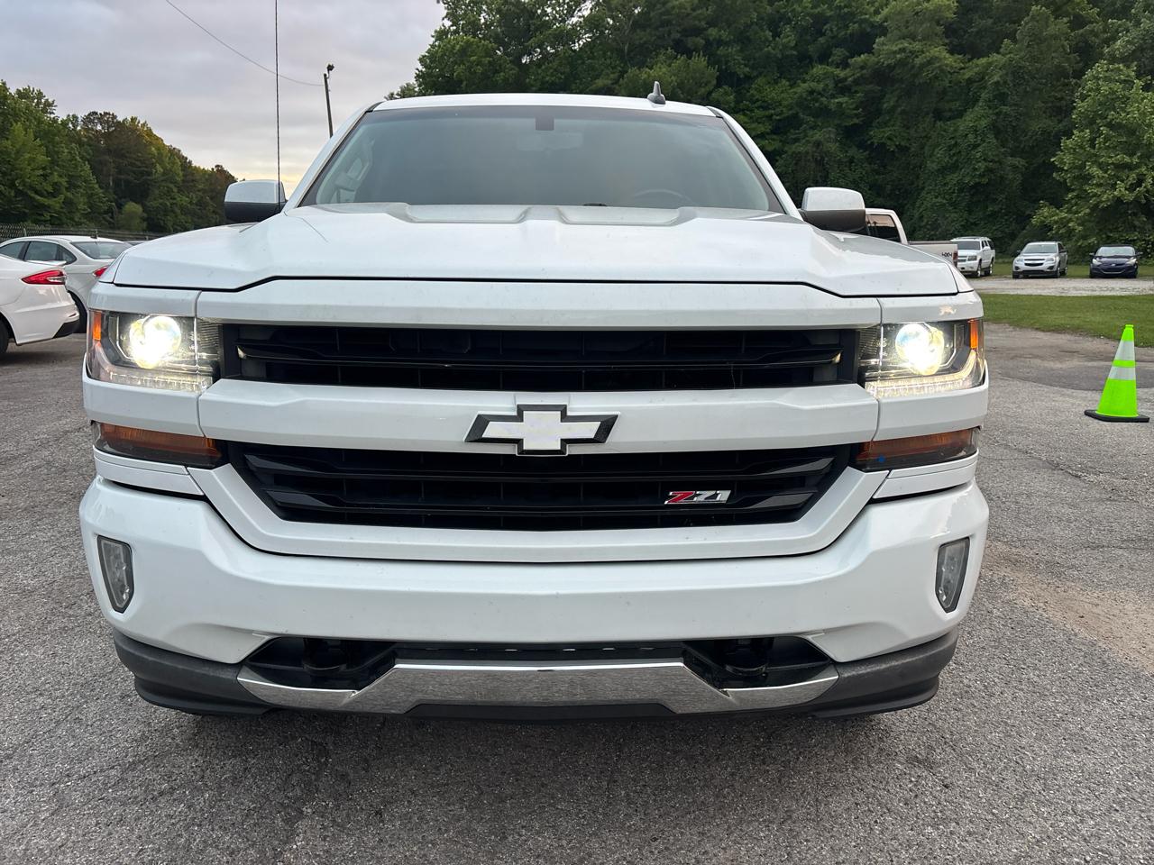 Chevrolet Silverado 1500 LT Crew Cab 4WD 2018