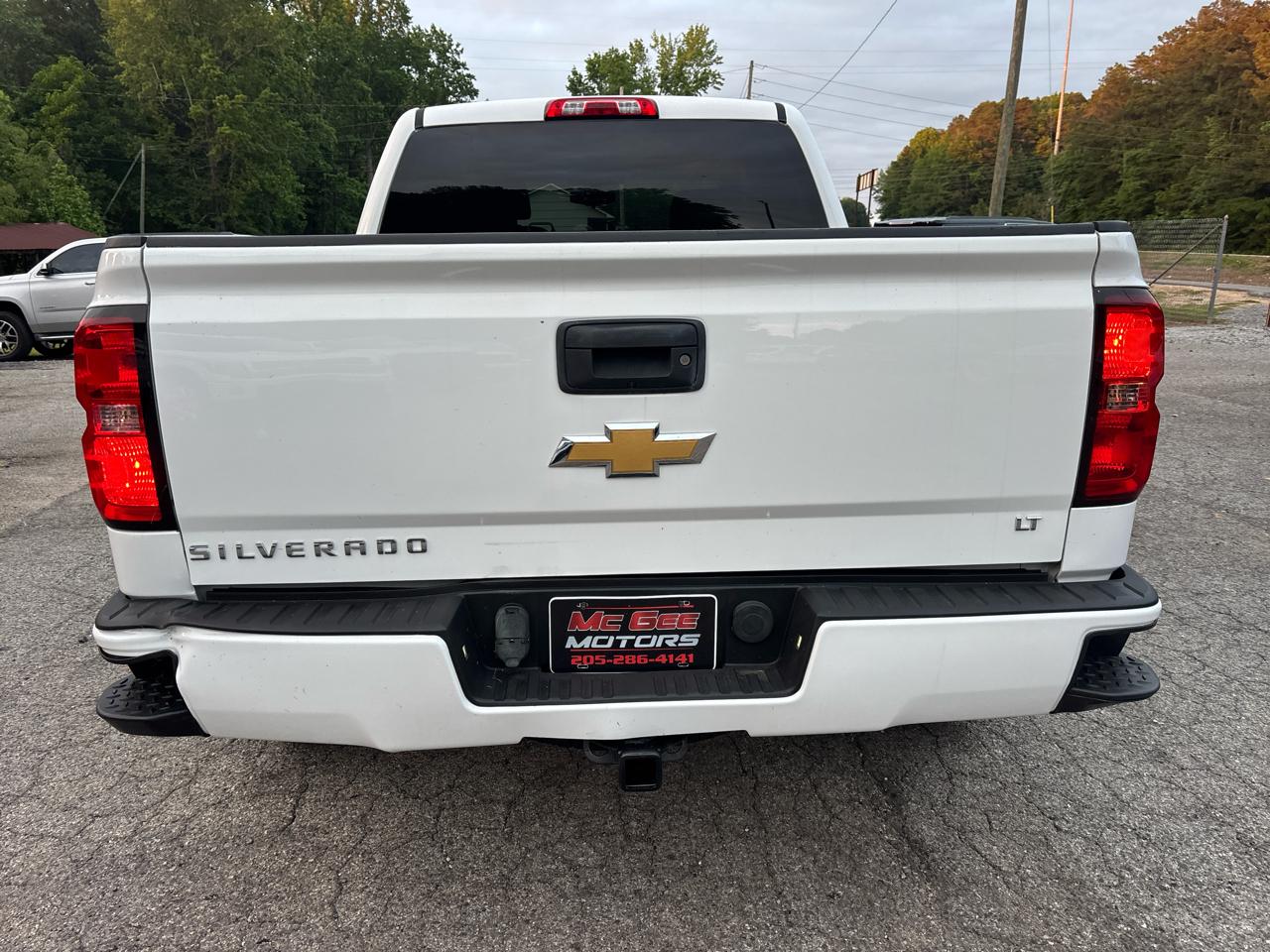 Chevrolet Silverado 1500 LT Crew Cab 4WD 2018