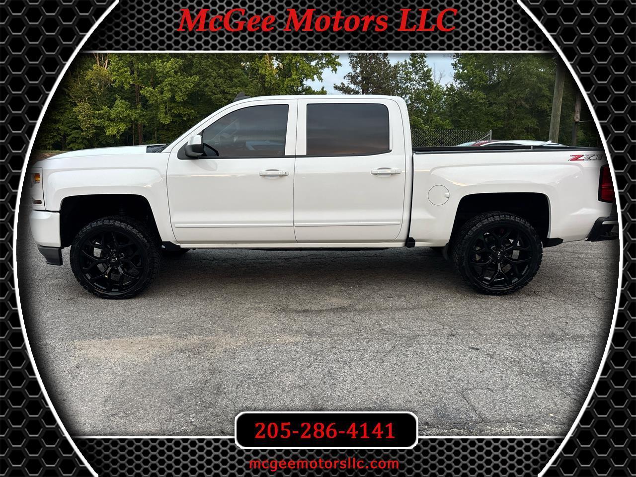2018 Chevrolet Silverado 1500 LT Crew Cab 4WD