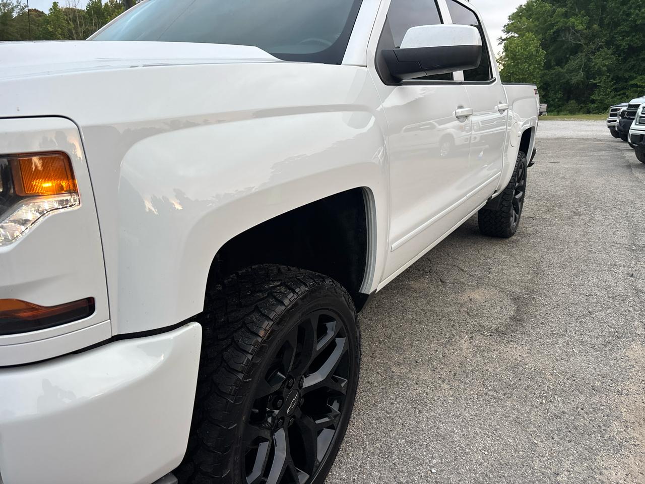 Chevrolet Silverado 1500 LT Crew Cab 4WD 2018