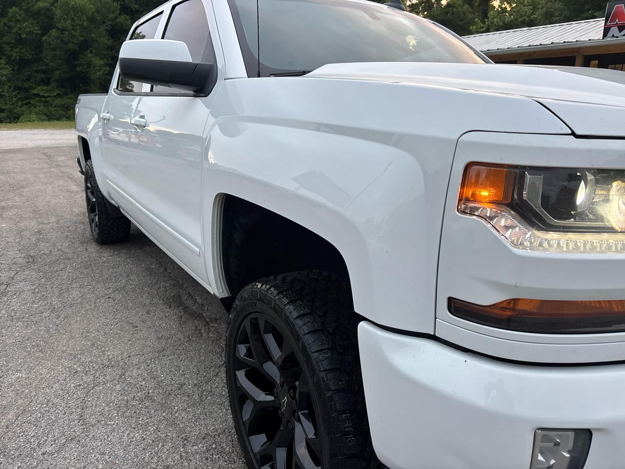 Chevrolet Silverado 1500 LT Crew Cab 4WD 2018