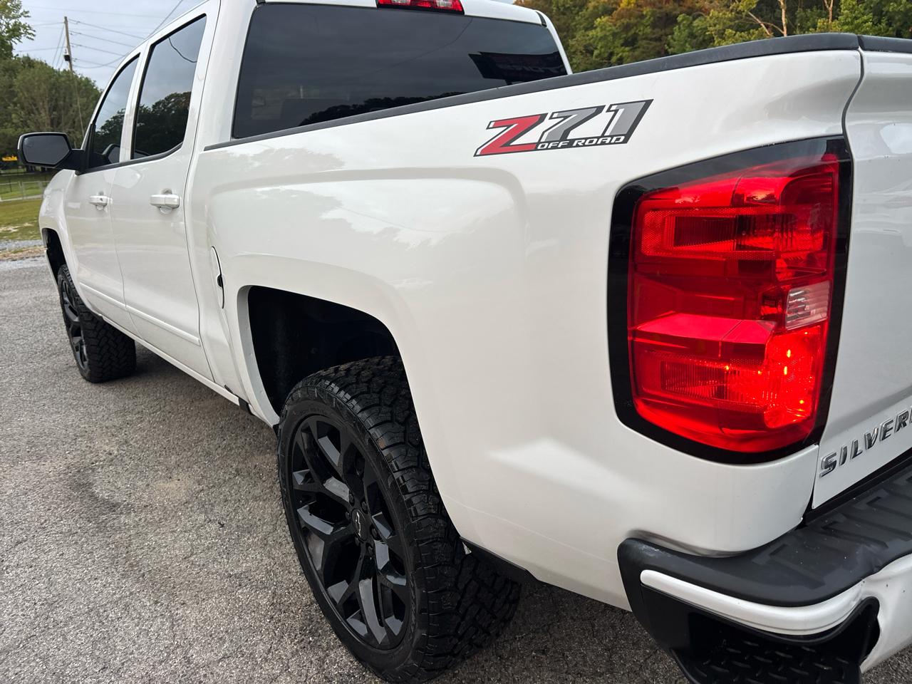 Chevrolet Silverado 1500 LT Crew Cab 4WD 2018