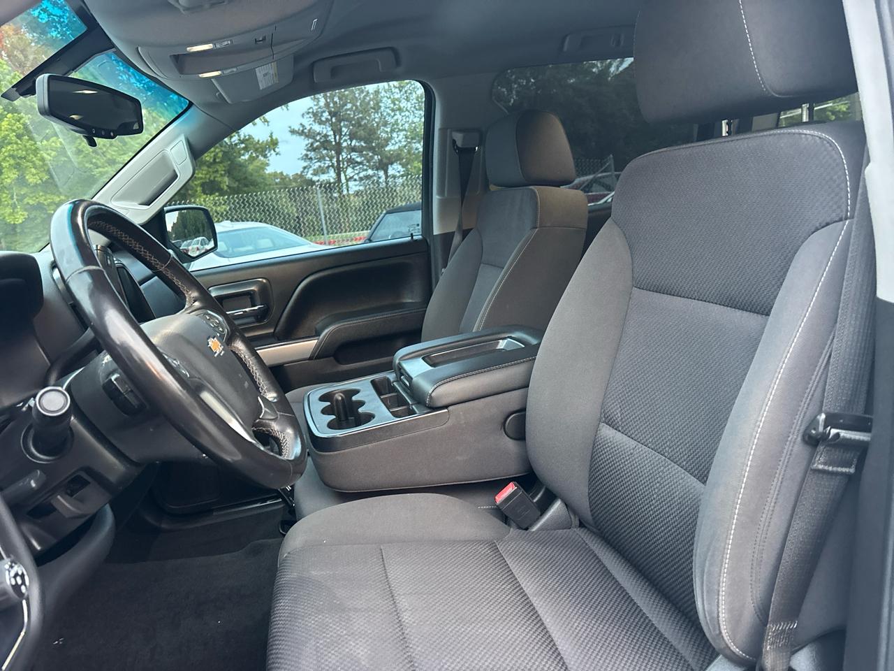 Chevrolet Silverado 1500 LT Crew Cab 4WD 2018