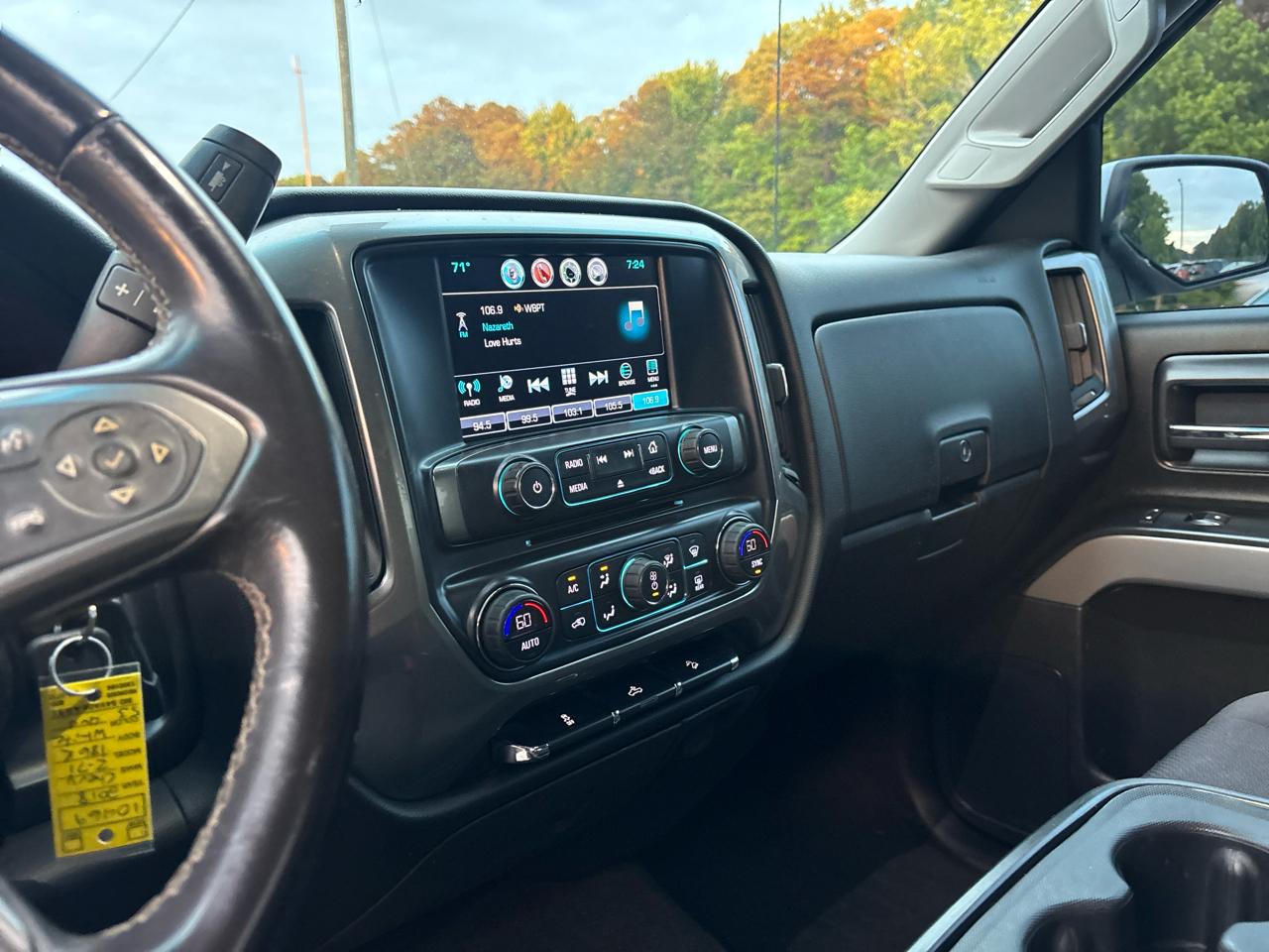 Chevrolet Silverado 1500 LT Crew Cab 4WD 2018